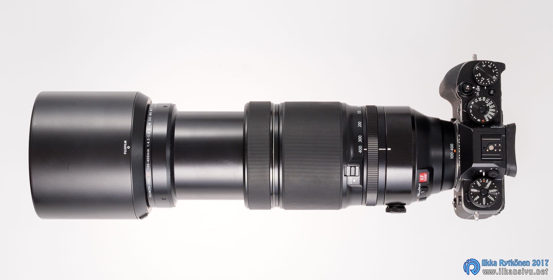 Fujifilm Fujinon XF100-400mmF4.5-5.6 R LM OIS WR + X-T2
