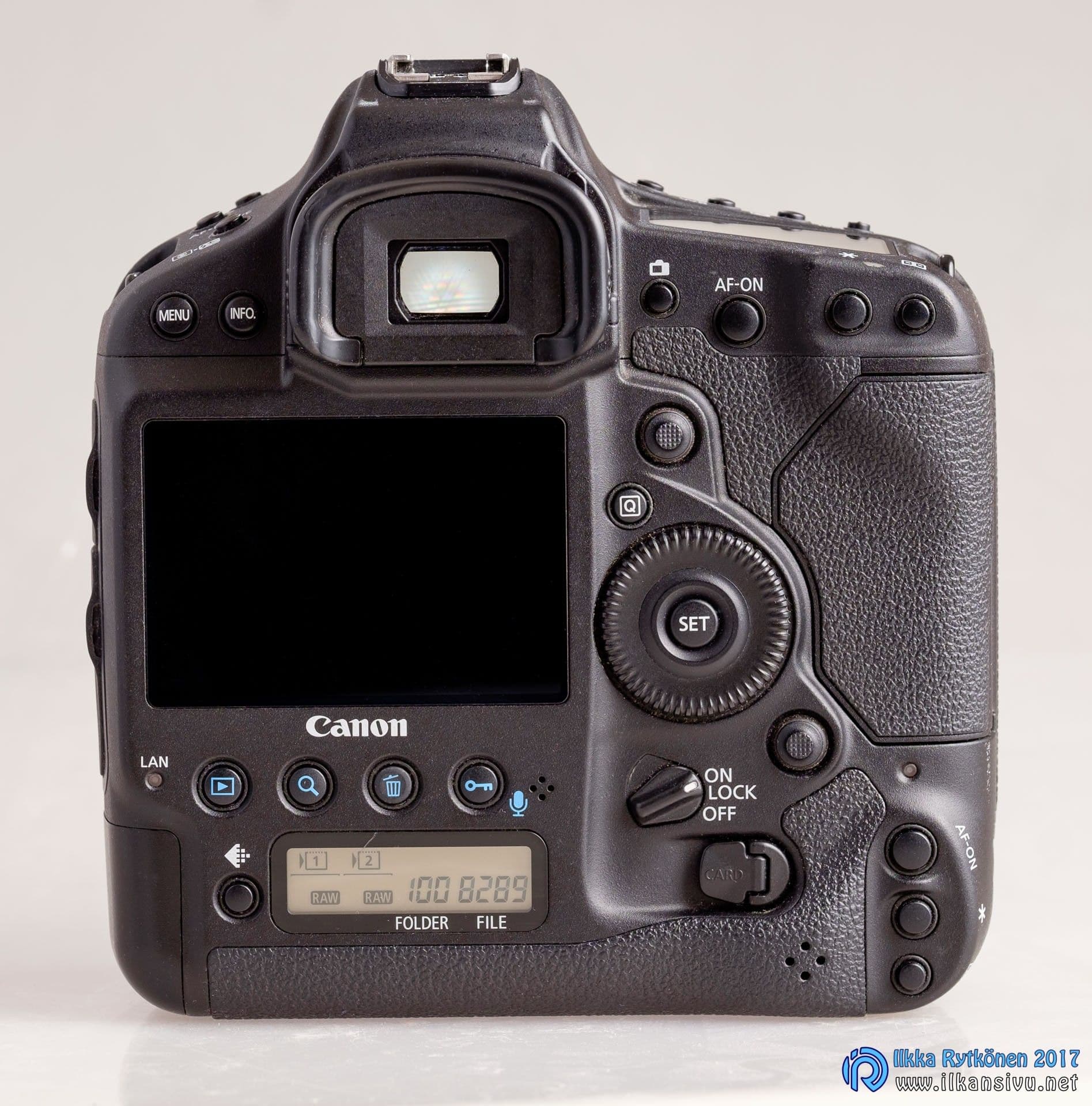 Canon EOS-1D X takaa