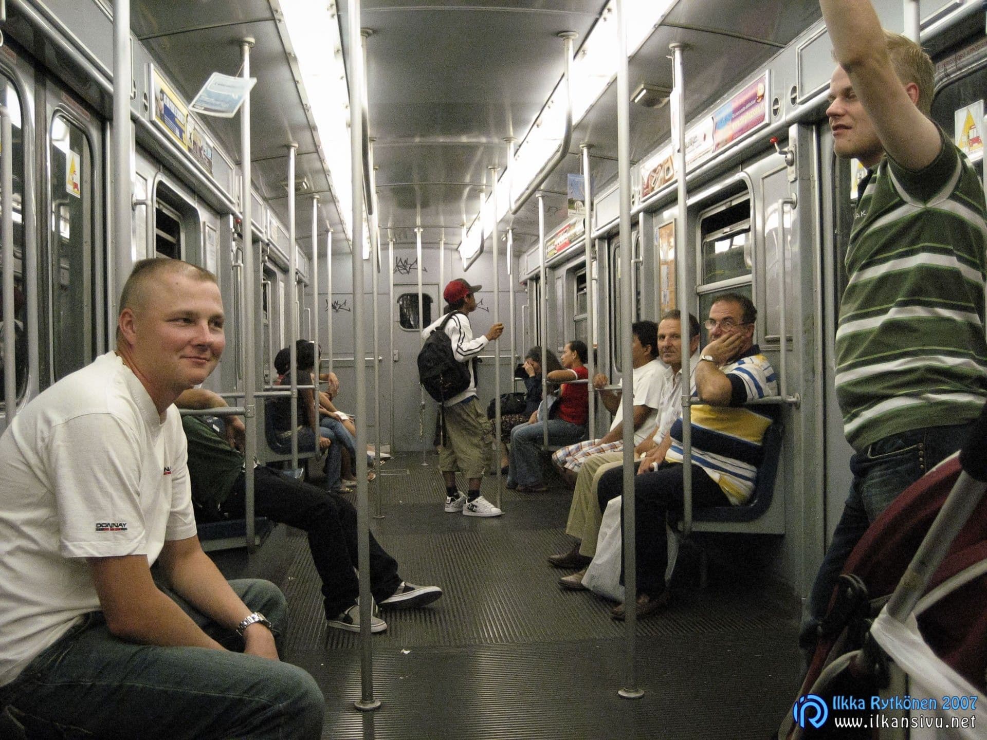 Milanon metrossa
