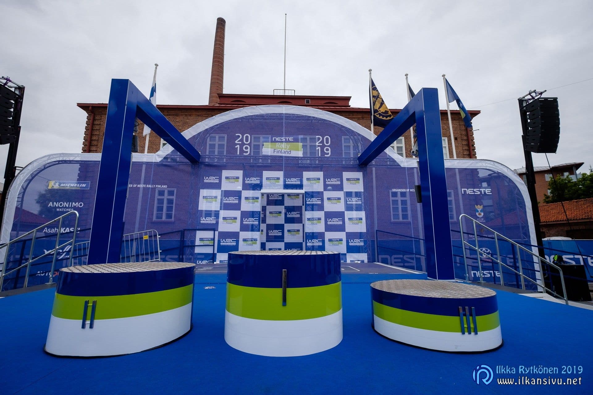 Neste Rally Finland 2019: Service Park, photograph 40