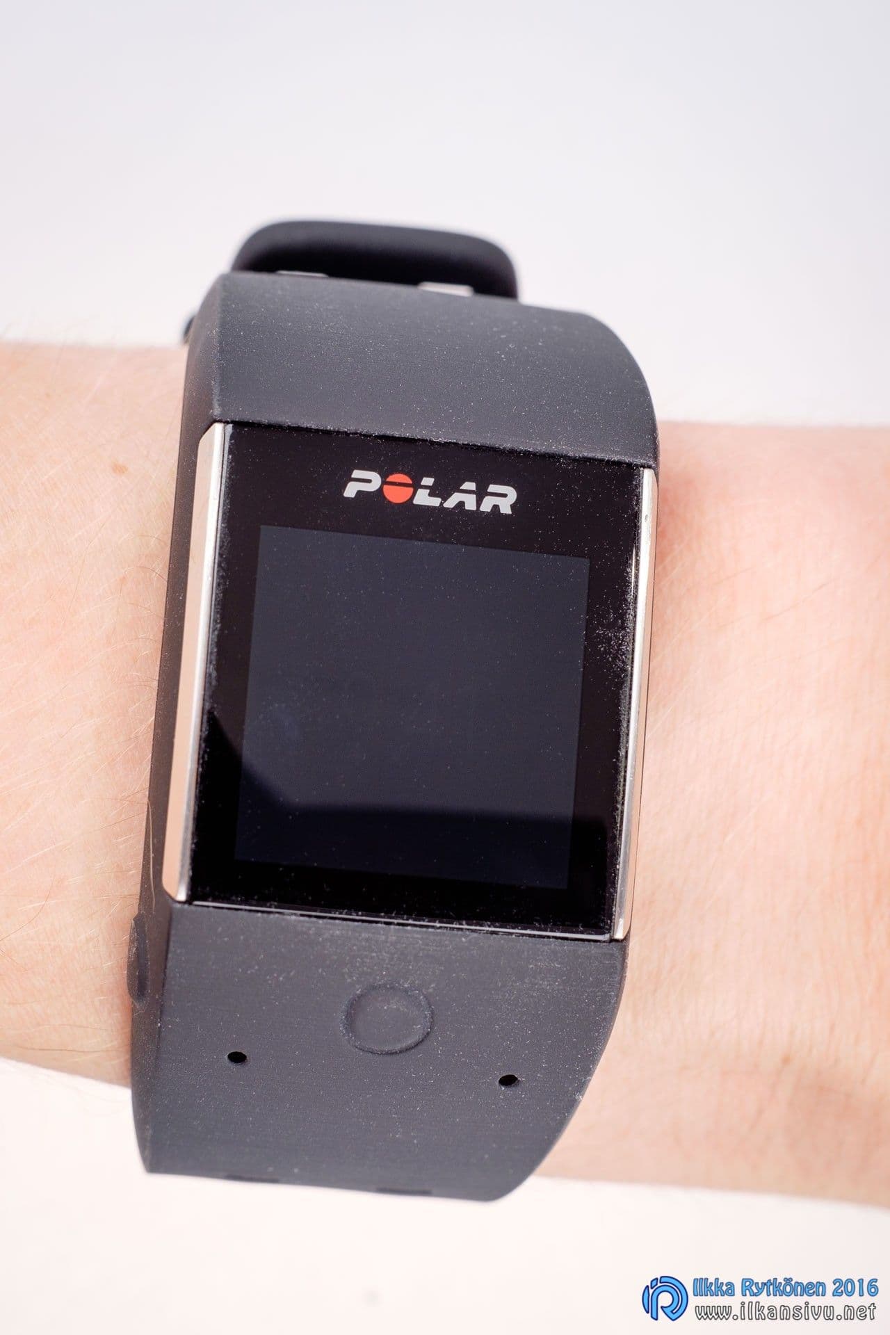 Polar M600 ranteessa