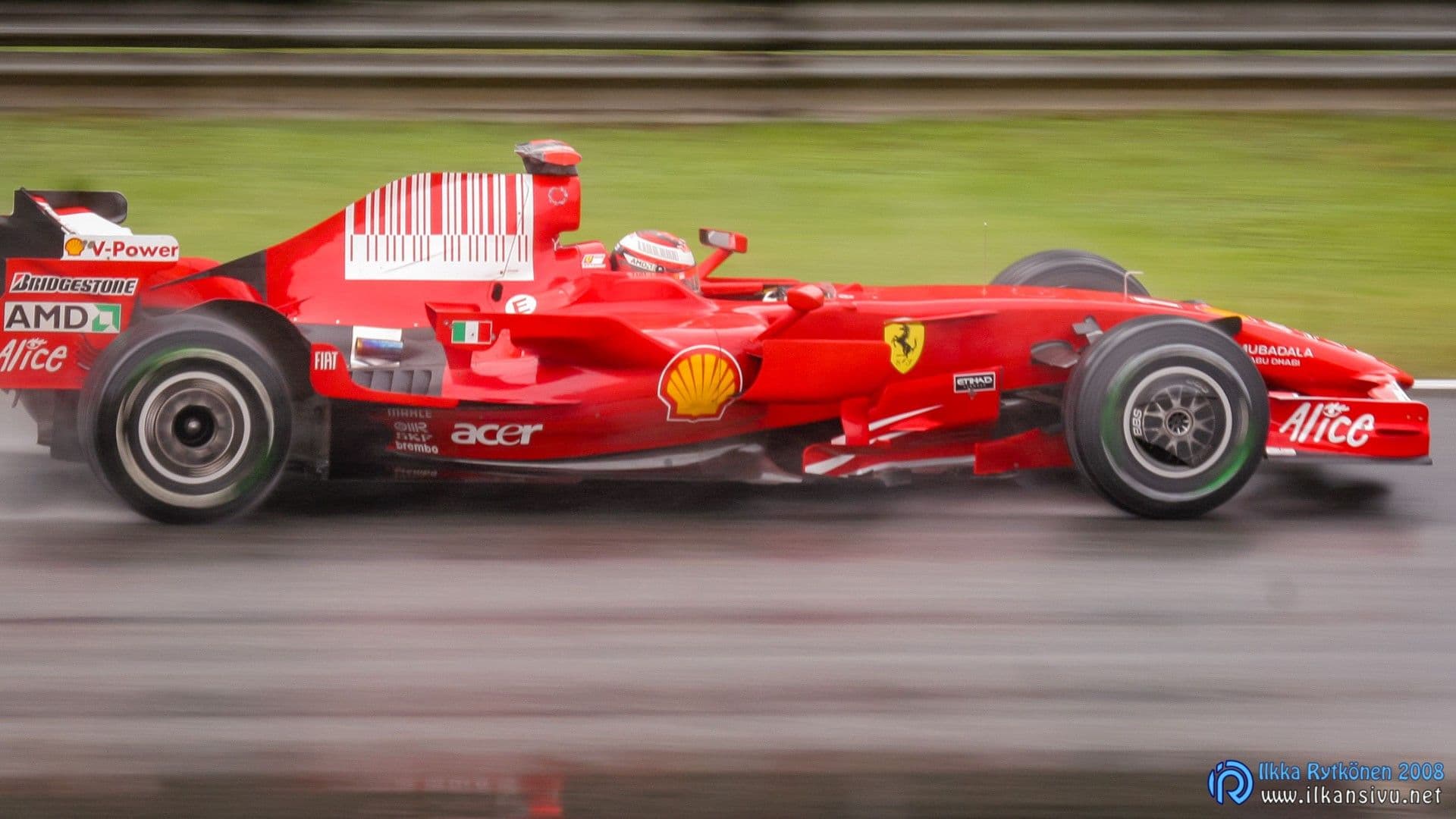 Kimi Räikkönen, Ferrari F2008