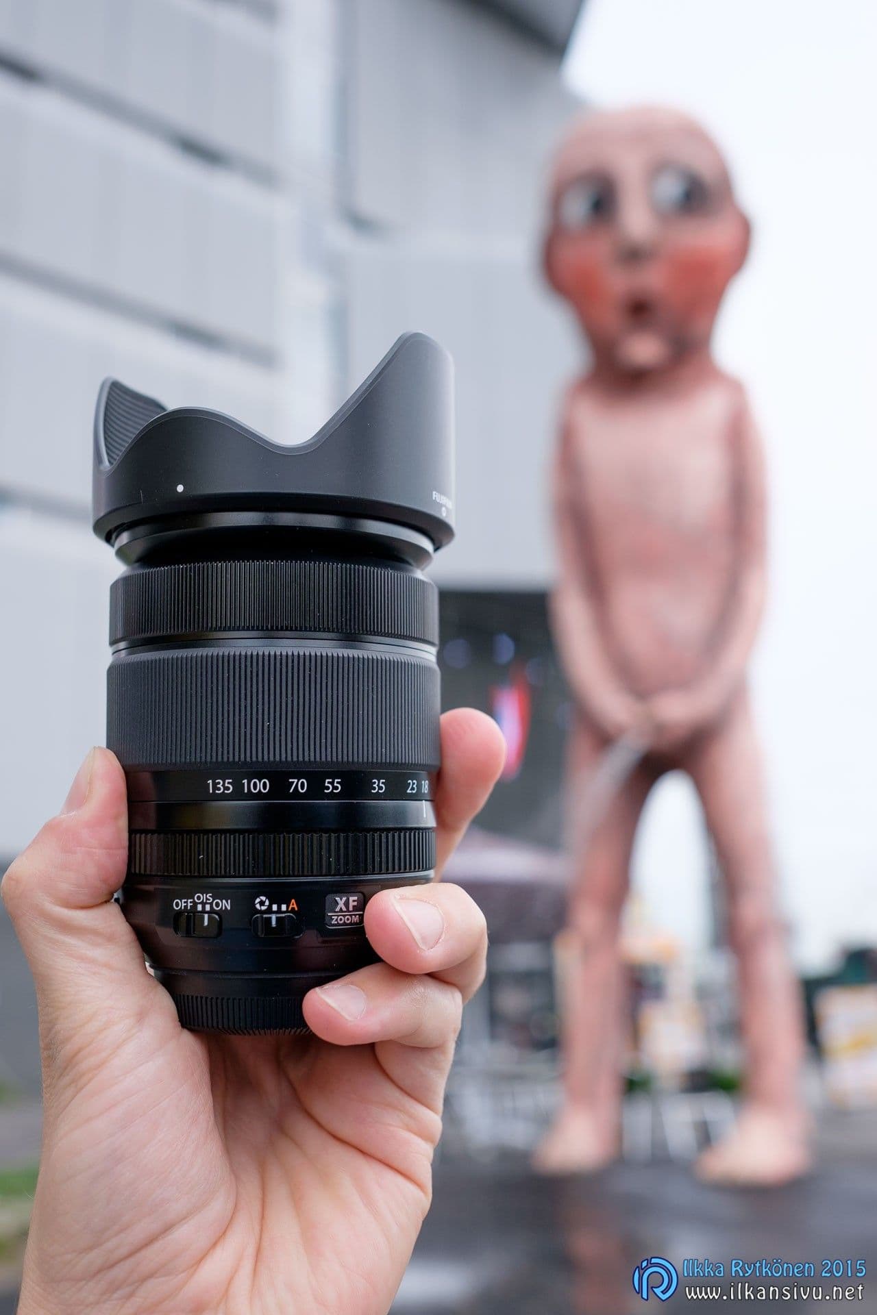 Fujinon XF18-135mm
