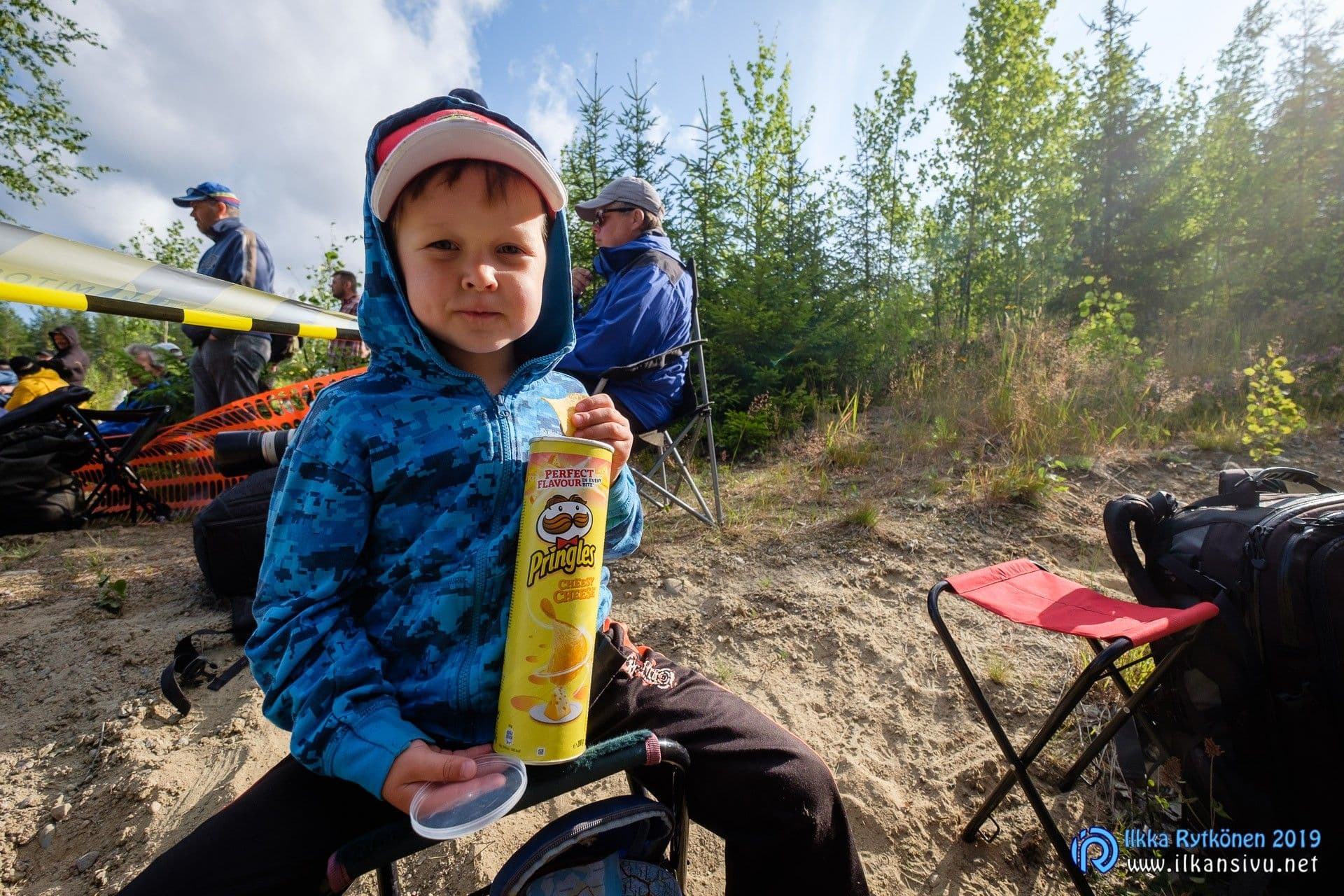 Neste Rally Finland 2019: SS 3 Moksi 1, photograph 1