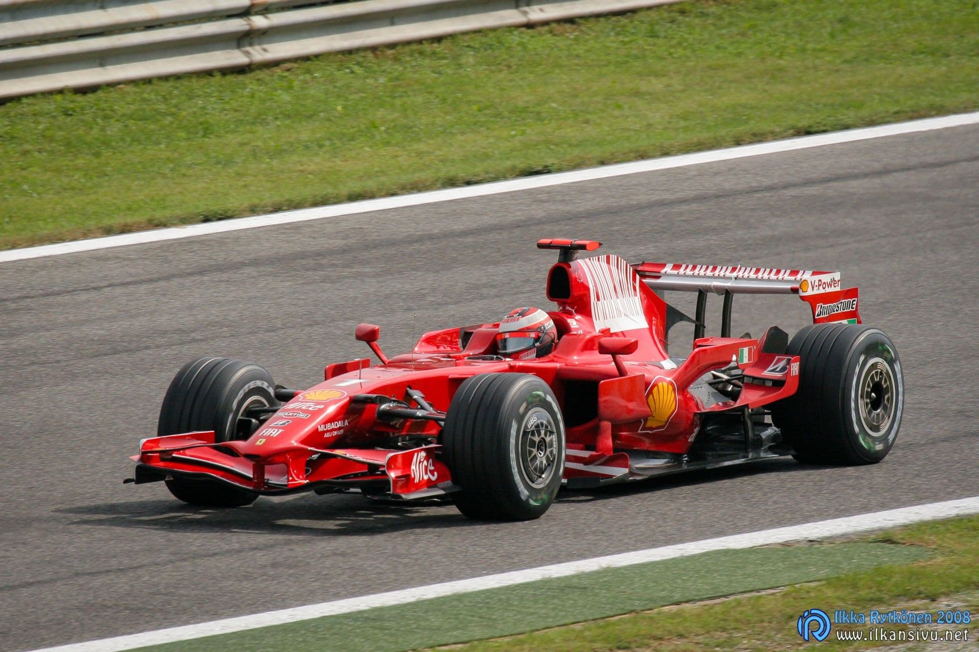 Kimi Räikkönen, Ferrari F2008