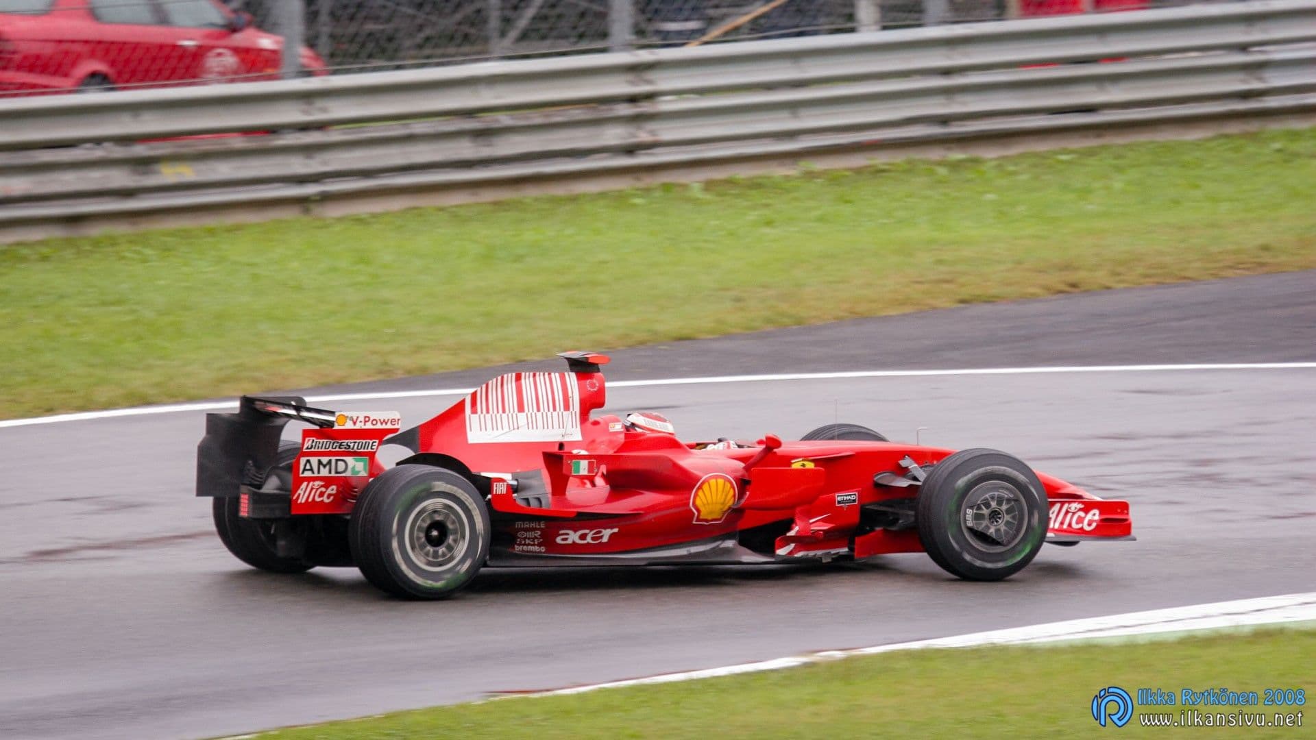 Kimi Räikkönen, Ferrari F2008