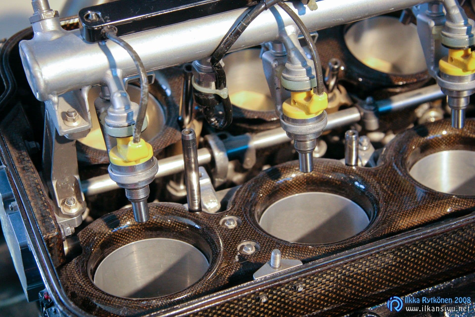 Ferrari F1 Engine 044, 1995, 2997cc V12