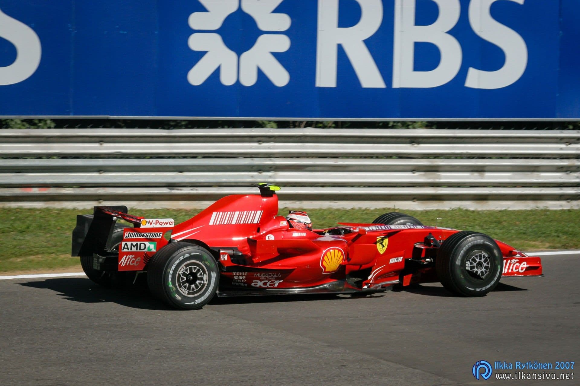 Kimi Räikkönen, Ferrari