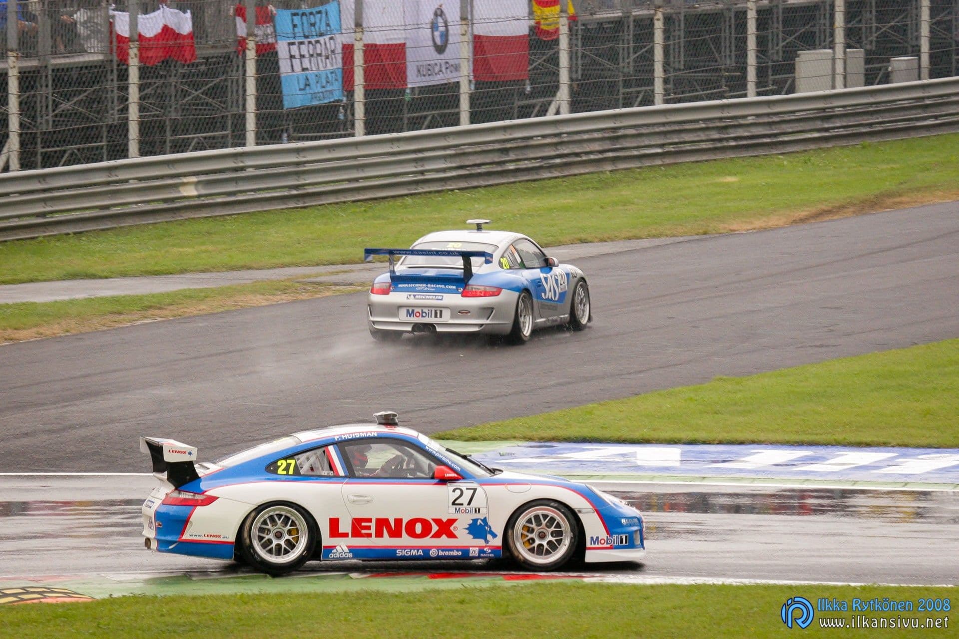Patrick Huisman, IRWIN Racing