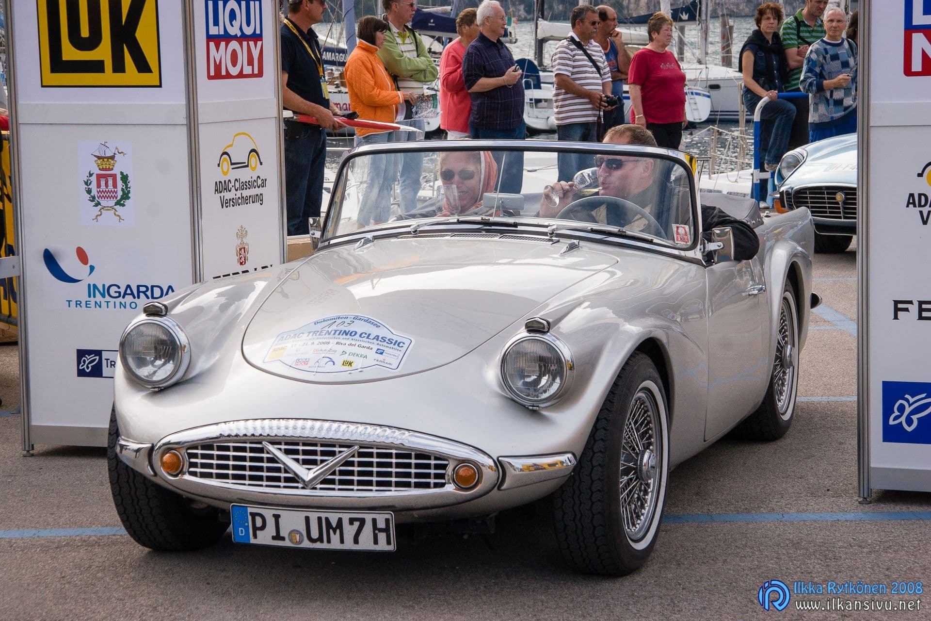 Daimler Dart SP 250, 1962