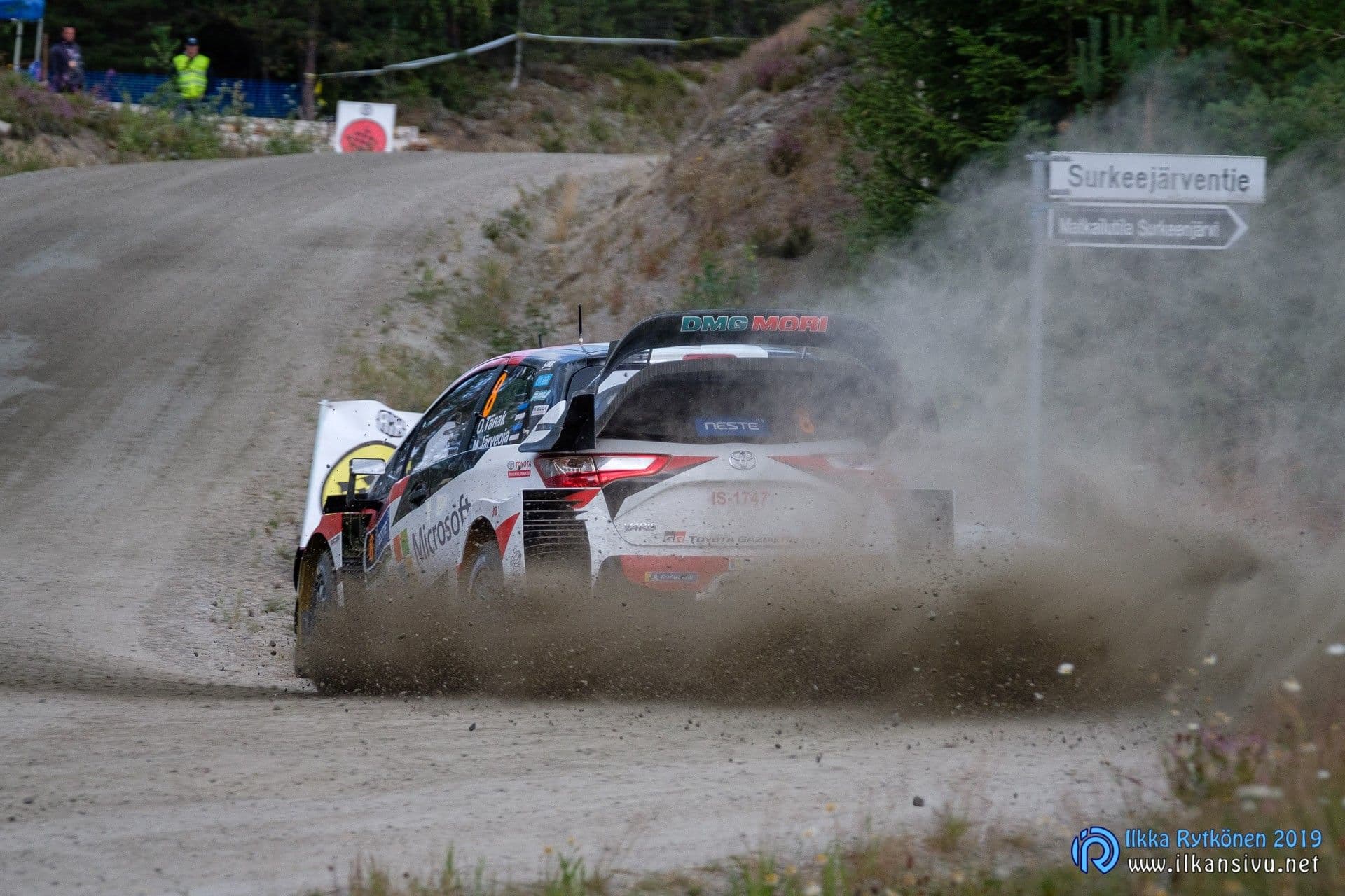 Neste Rally Finland 2019: SS 3 Moksi 1, photograph 2