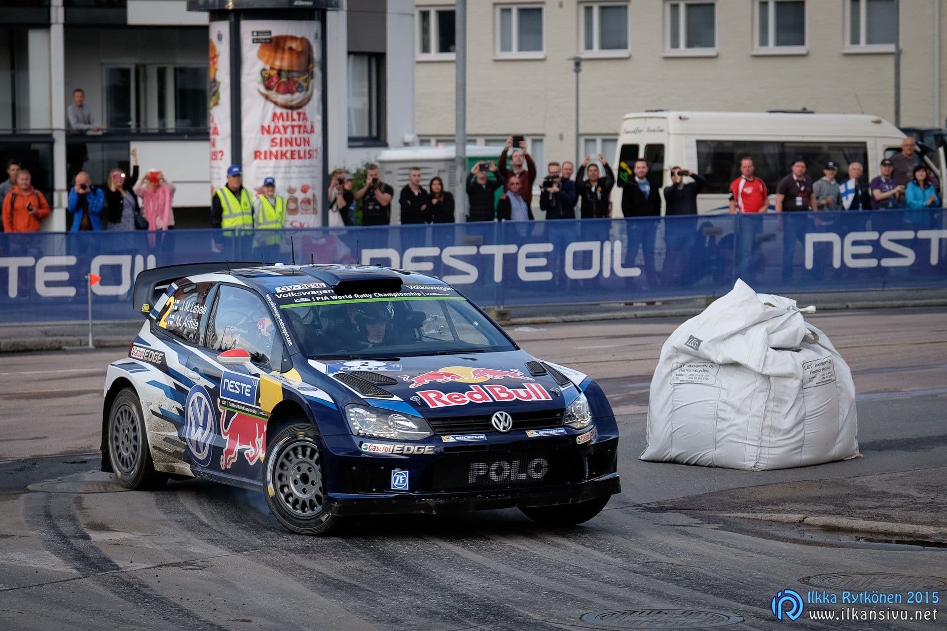 Neste Oil Rally Finland 2015, 68.7 mm, 1/500 s, ƒ/2.8, ISO 200