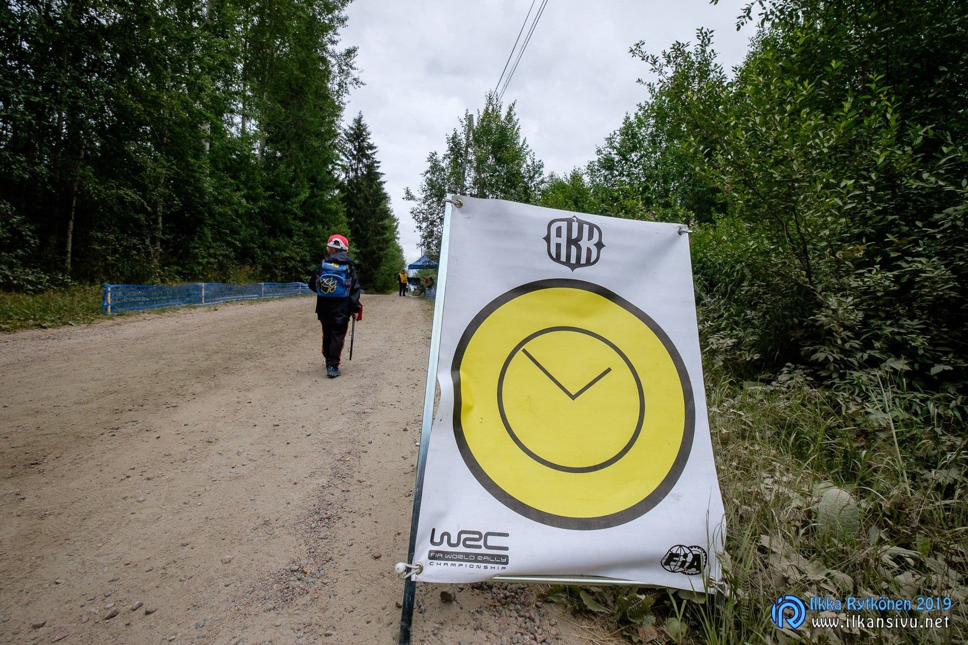 Neste Rally Finland 2019: SS 9 Ässämäki 2, photograph 17