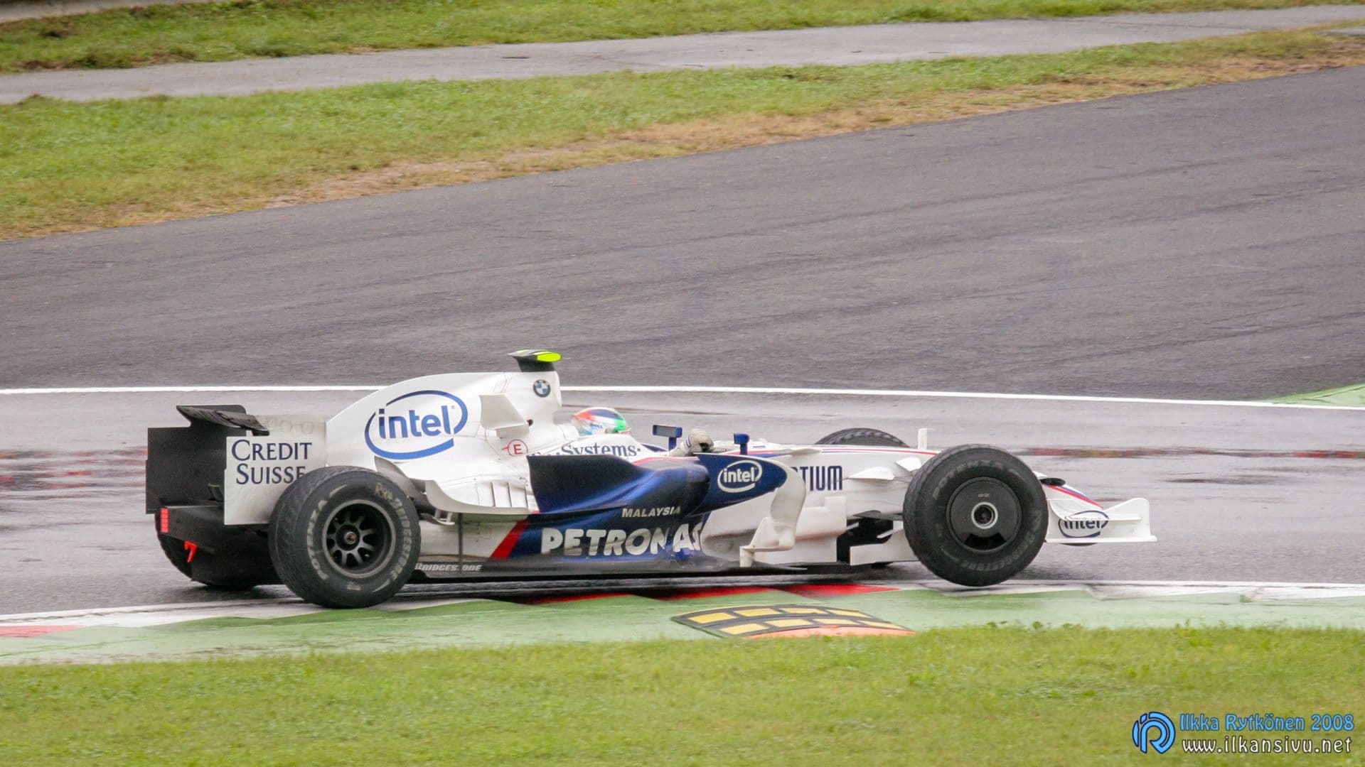 Robert Kubica, BMW Sauber F1.08
