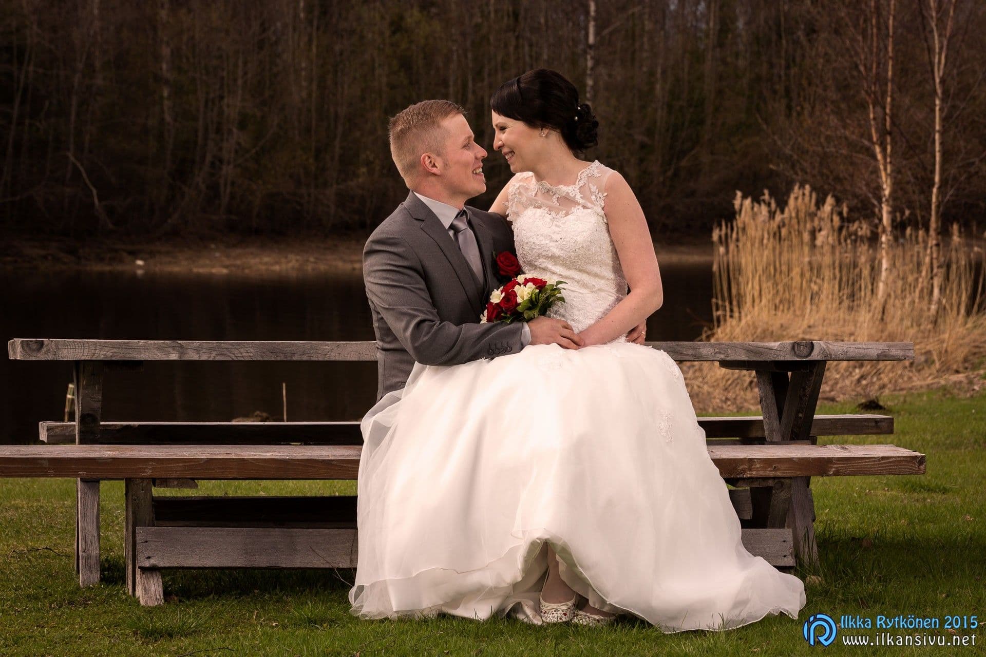 Hääkuva: Maritta & Lassi - 16.5.2015