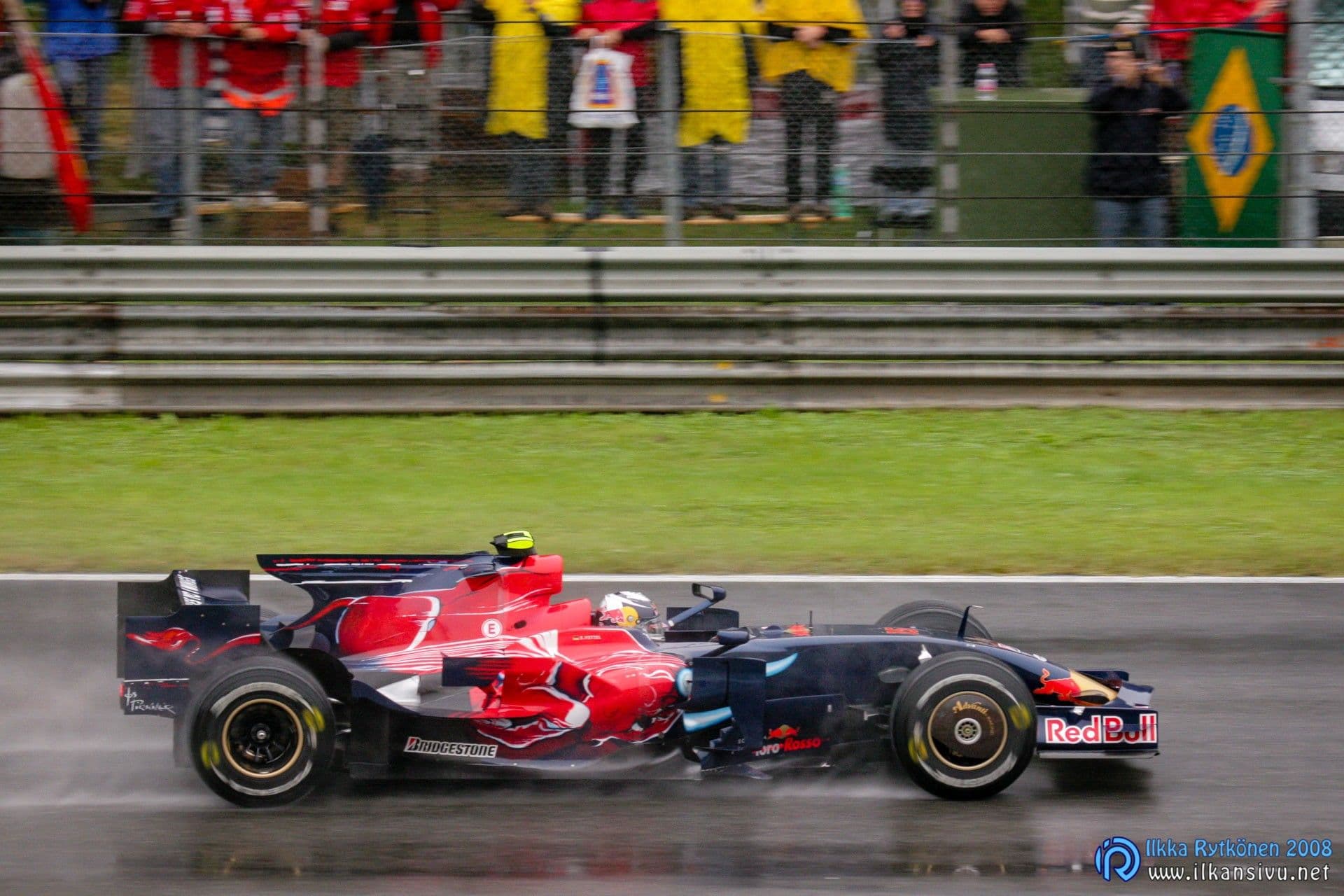 Sebastian Vettel, Toro Rosso STR3