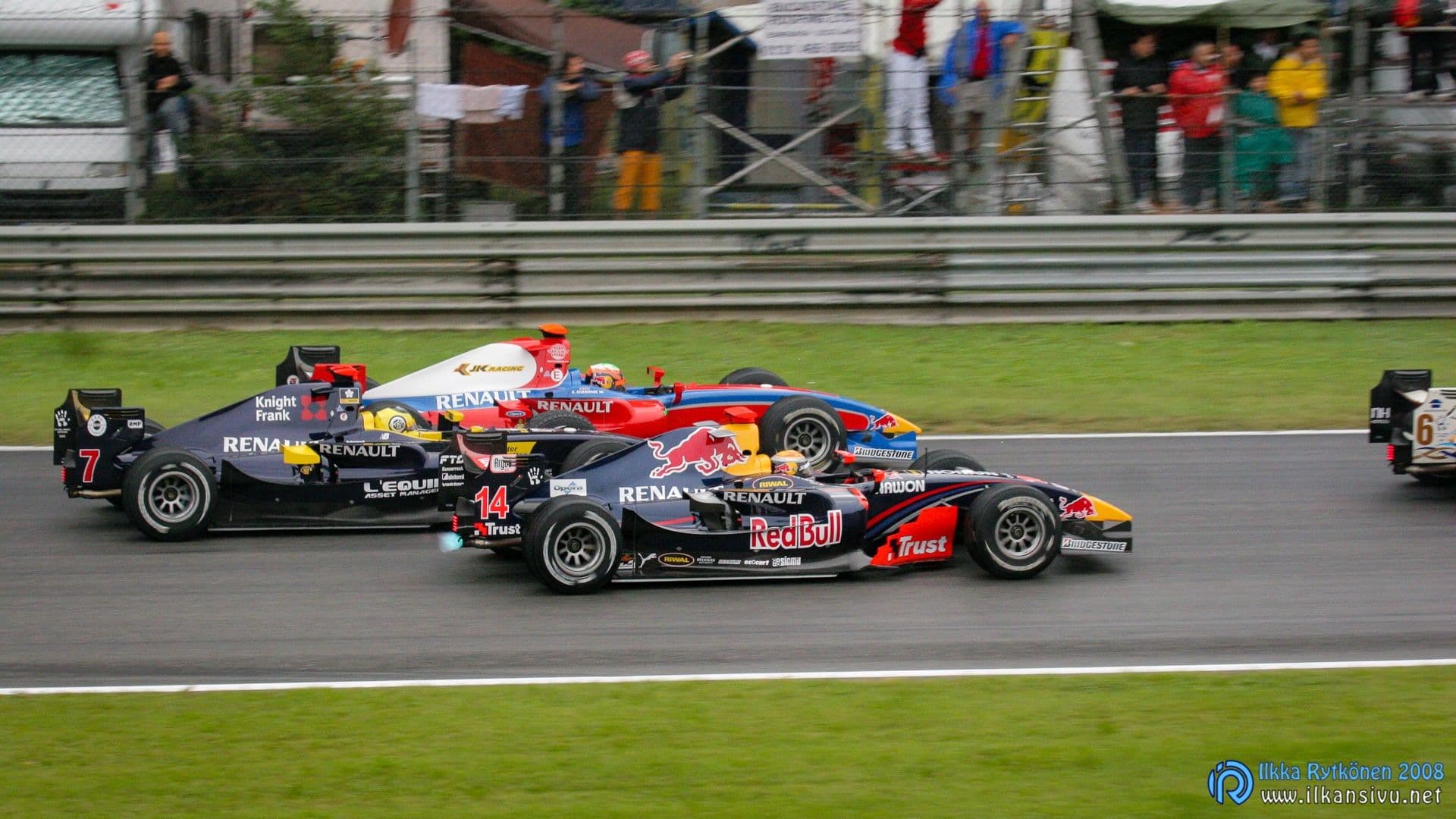 GP2-kisan startti