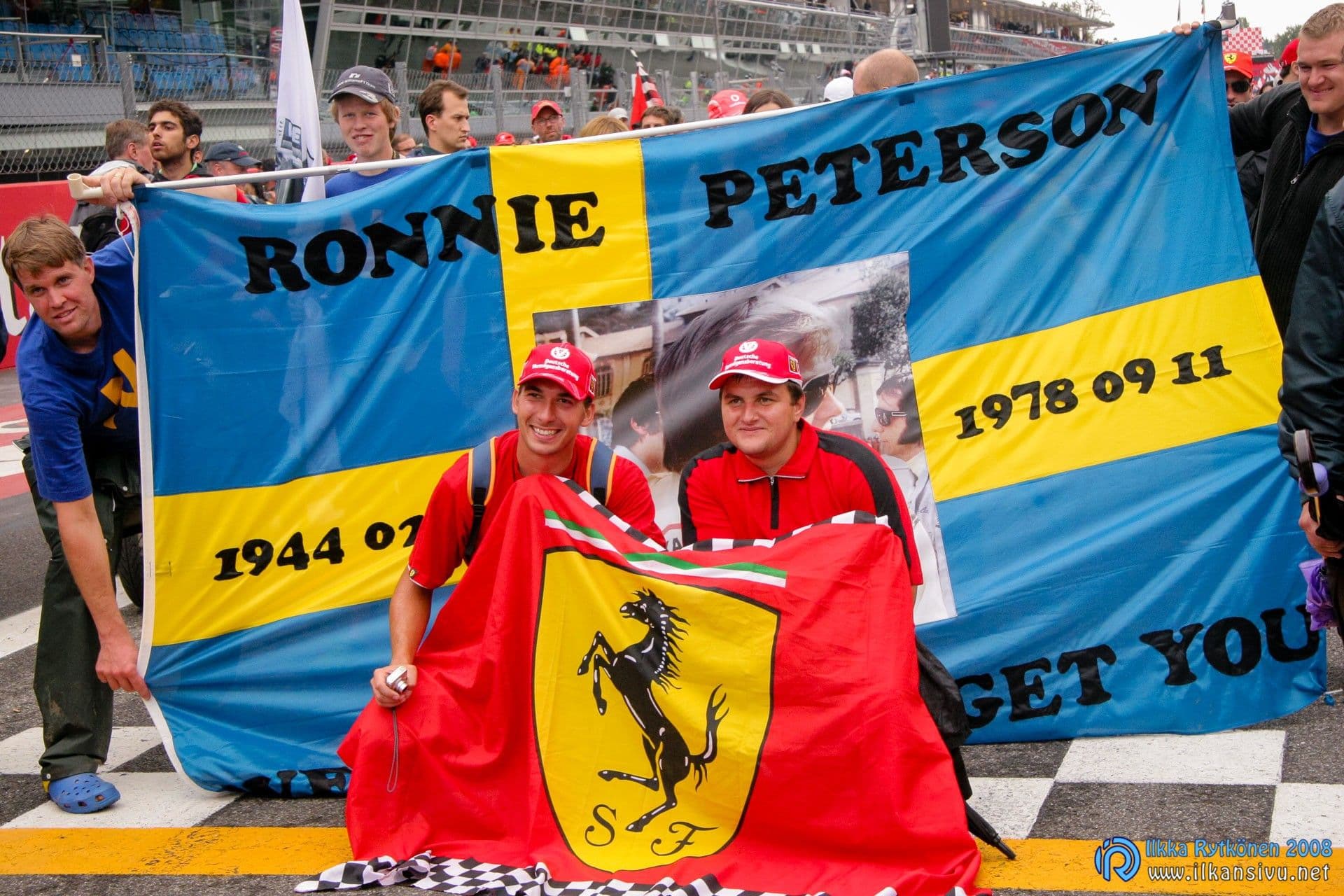 Ronnie Petersonin faneja