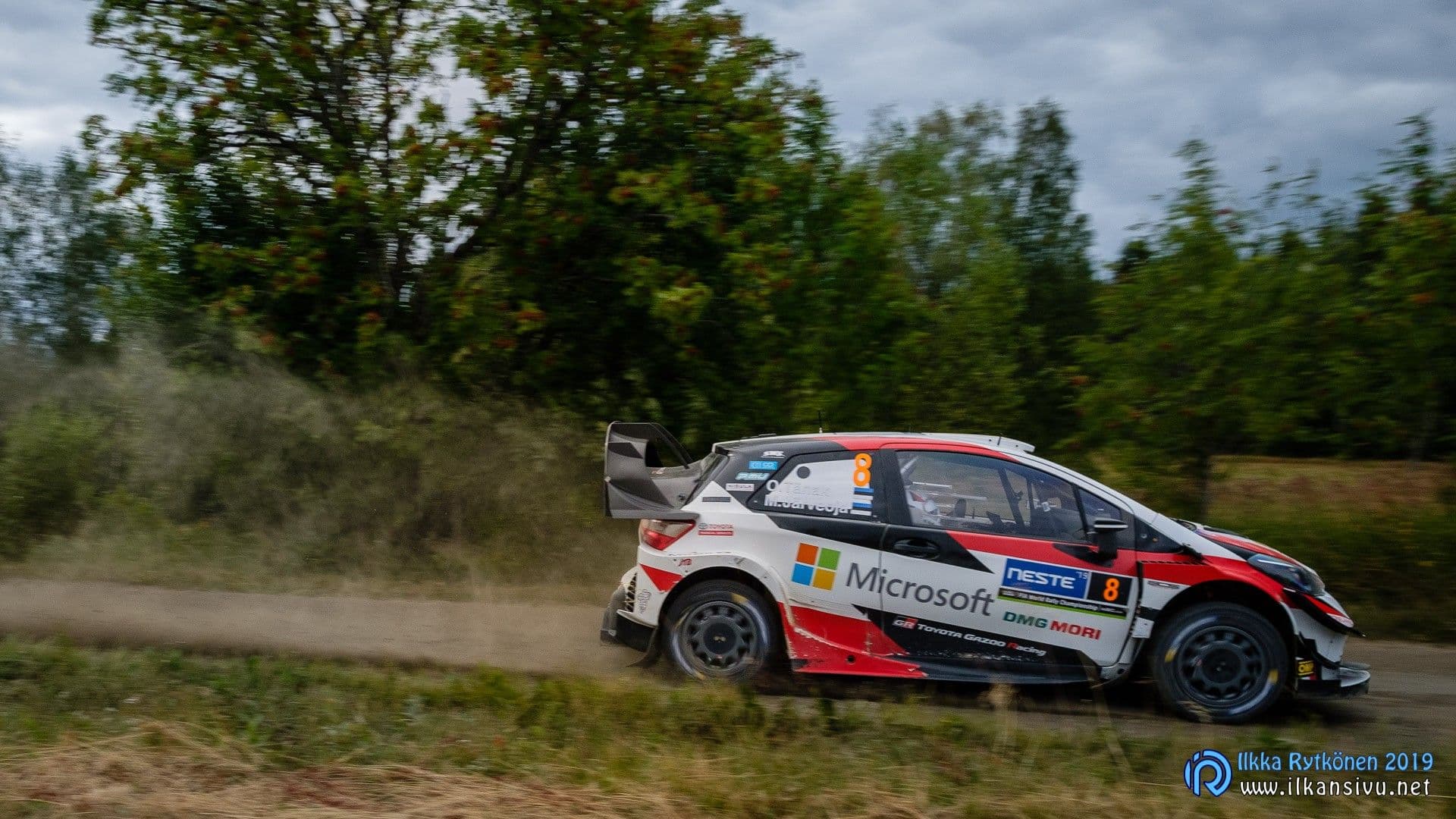 Neste Rally Finland 2019: SS 9 Ässämäki 2, photograph 21