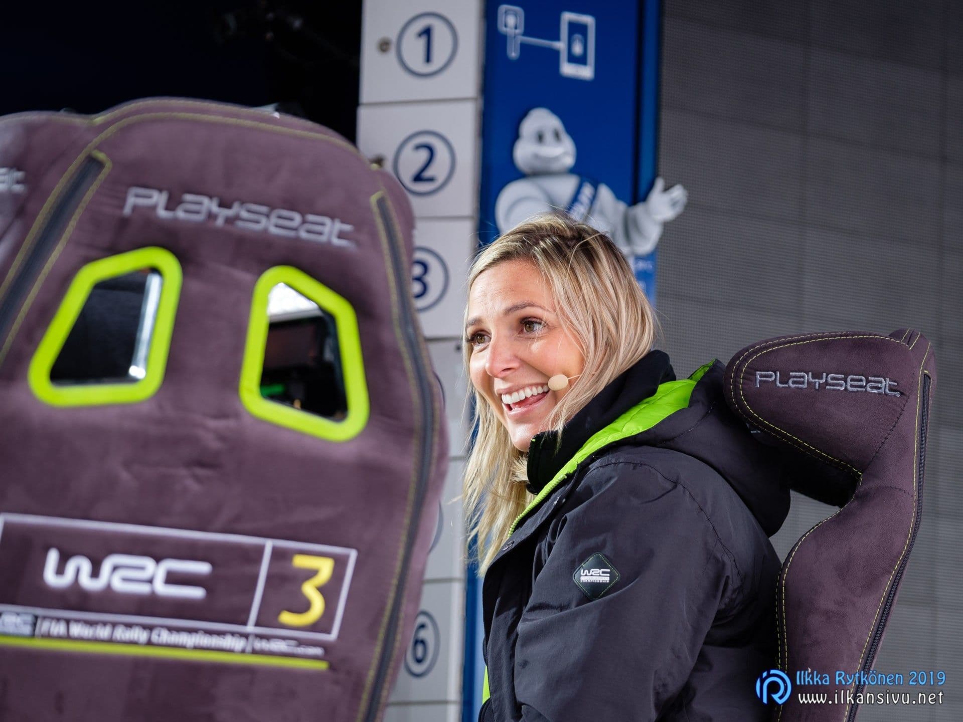 Neste Rally Finland 2019: Service Park, photograph 41
