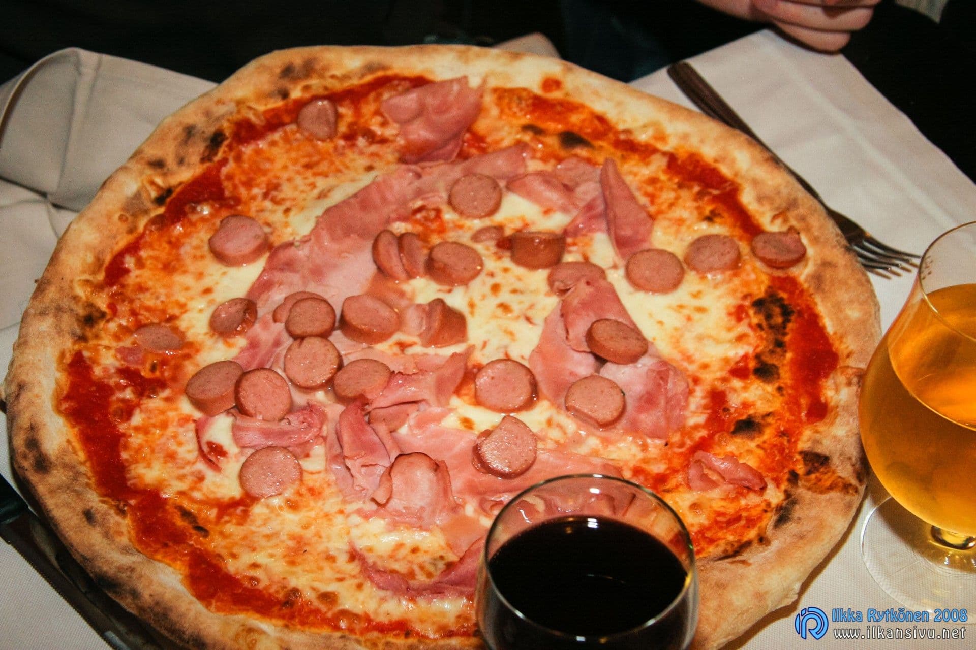 Luna Rossan pizza
