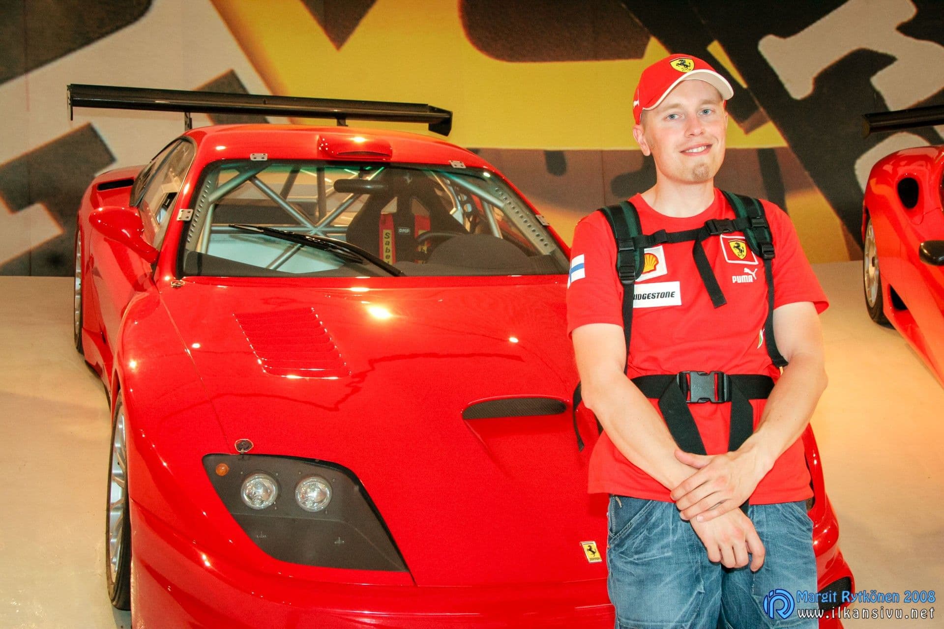 Ferrari 575 GTC, 2004, 5997cc V12