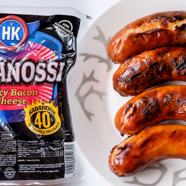 Kabanossi Smoky Bacon & Cheese