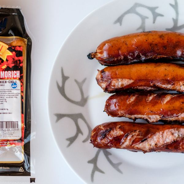 Helsinkiwursti Naga Moric