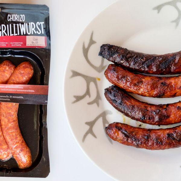 Grilliwurst Chorizo