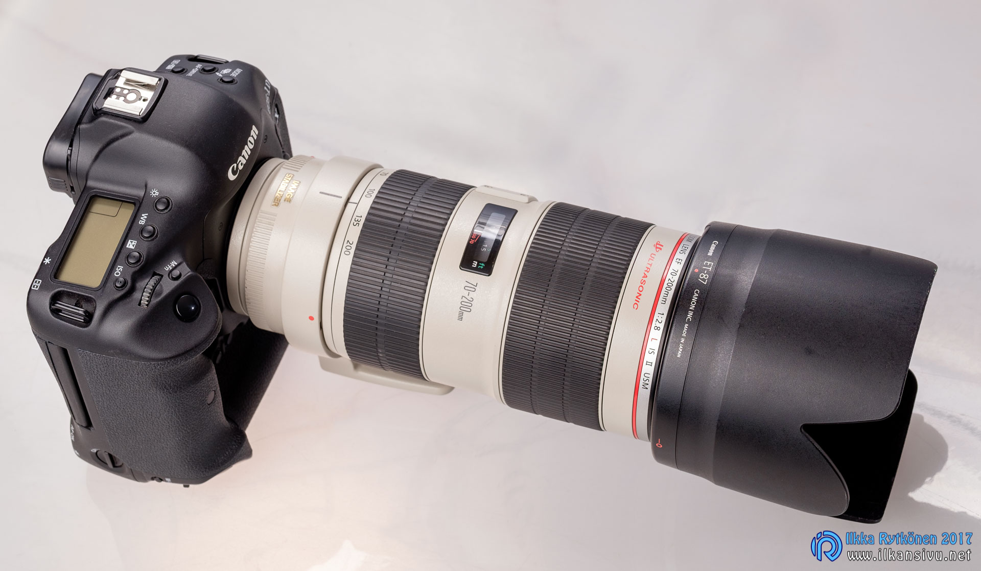 Canon EOS-1D X + EF 70-200mm f/2.8L IS II USM