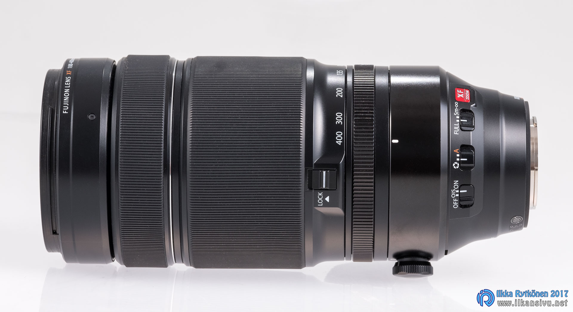 Fujifilm Fujinon XF100-400mmF4.5-5.6 R LM OIS WR